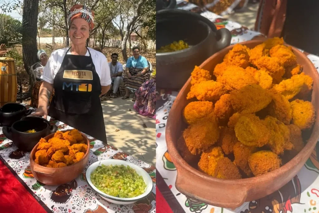 Acarajé tradicional ganha destaque em receita de família e resgata ancestralidade