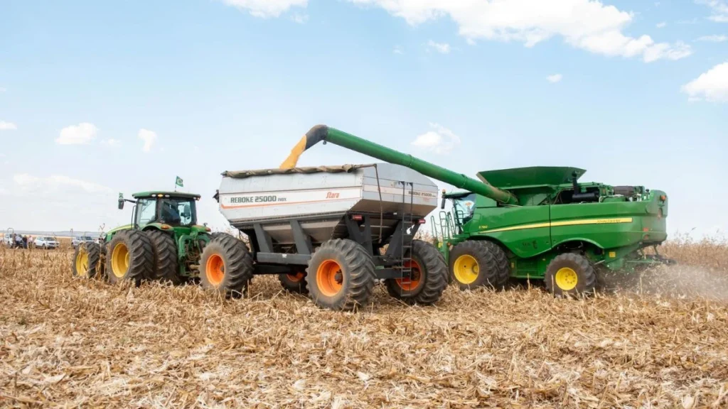 Amaggi expande uso de biodiesel B100 em operações agrícolas de Mato Grosso