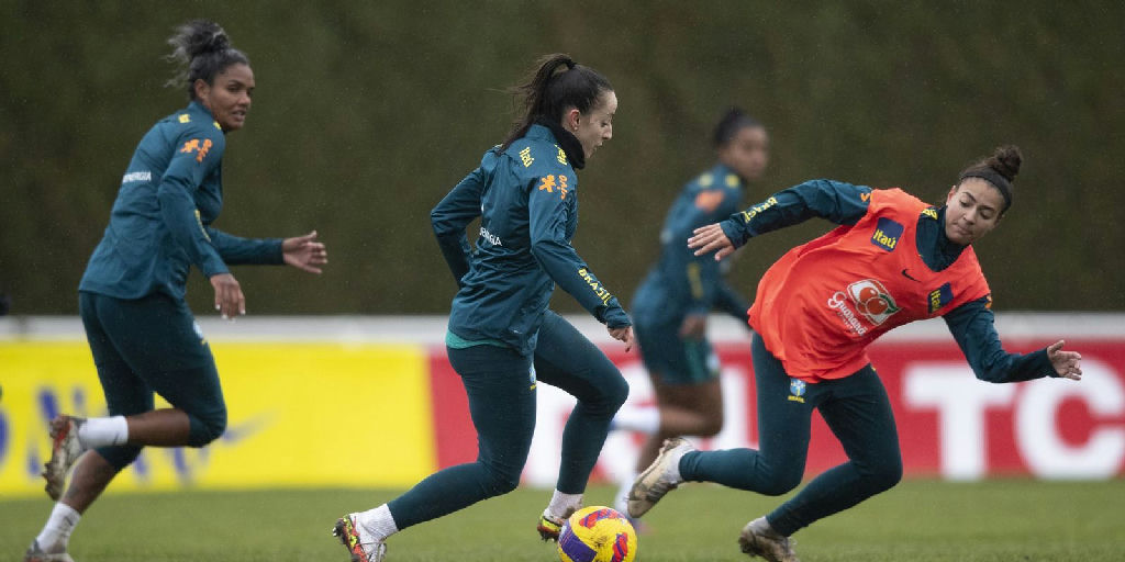 Amistoso contra a Argentina neste sábado marca a estreia da seleção feminina no Beira-rio