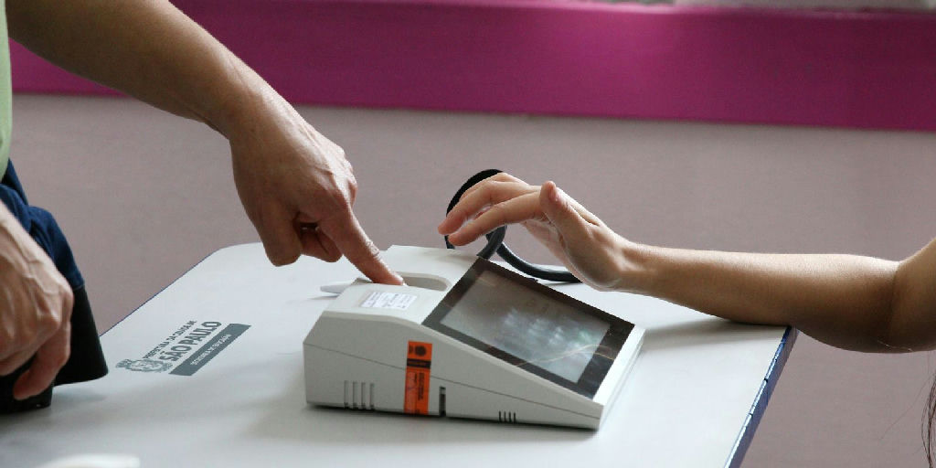 Biometria não impede voto de cidadãos no segundo turno eleitoral