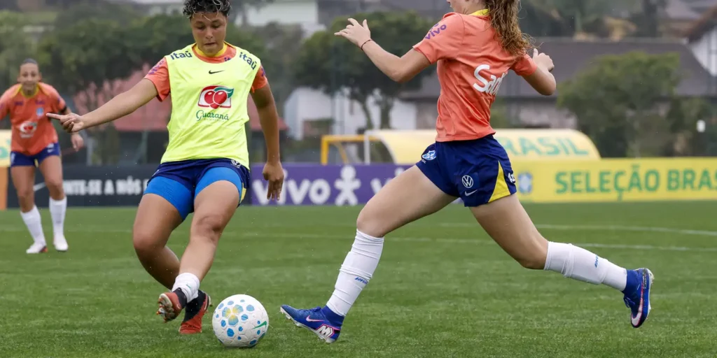 Brasil define elenco para a Copa do Mundo sub-17 feminina no Marrocos