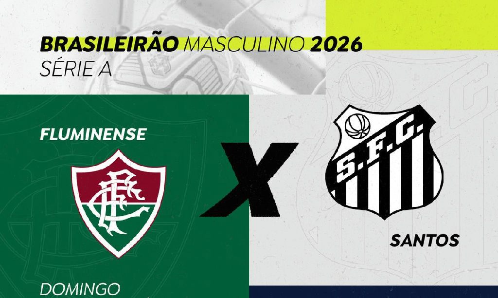 Brasileirão traz duelo decisivo entre Fluminense e Santos no Maracanã