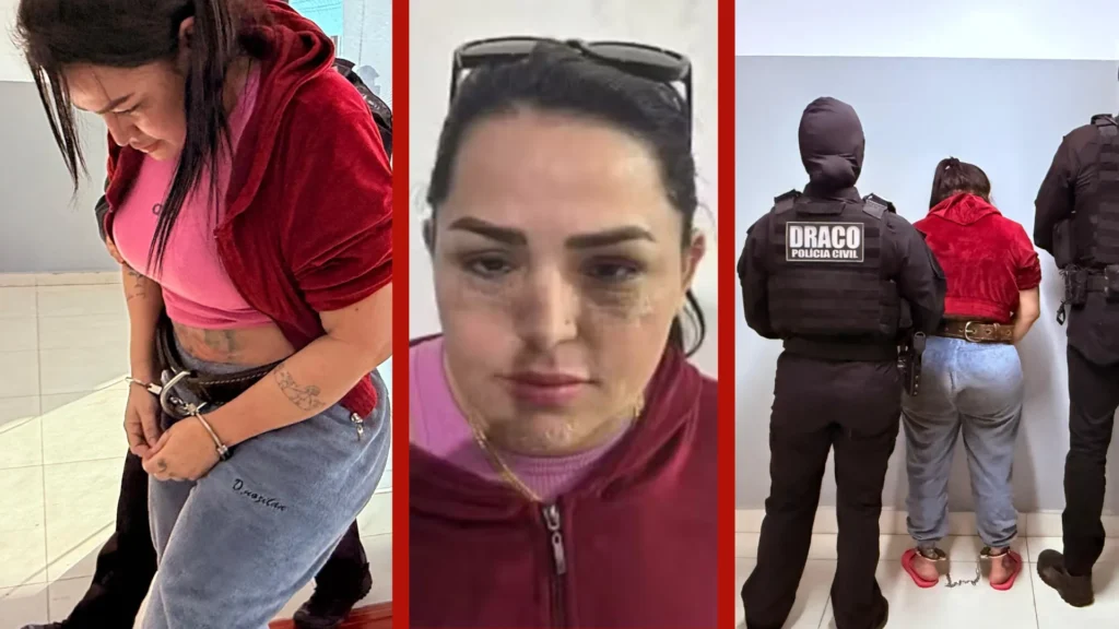 Chefona do crime que fugiu de presídio retorna ao sistema prisional sob forte isolamento