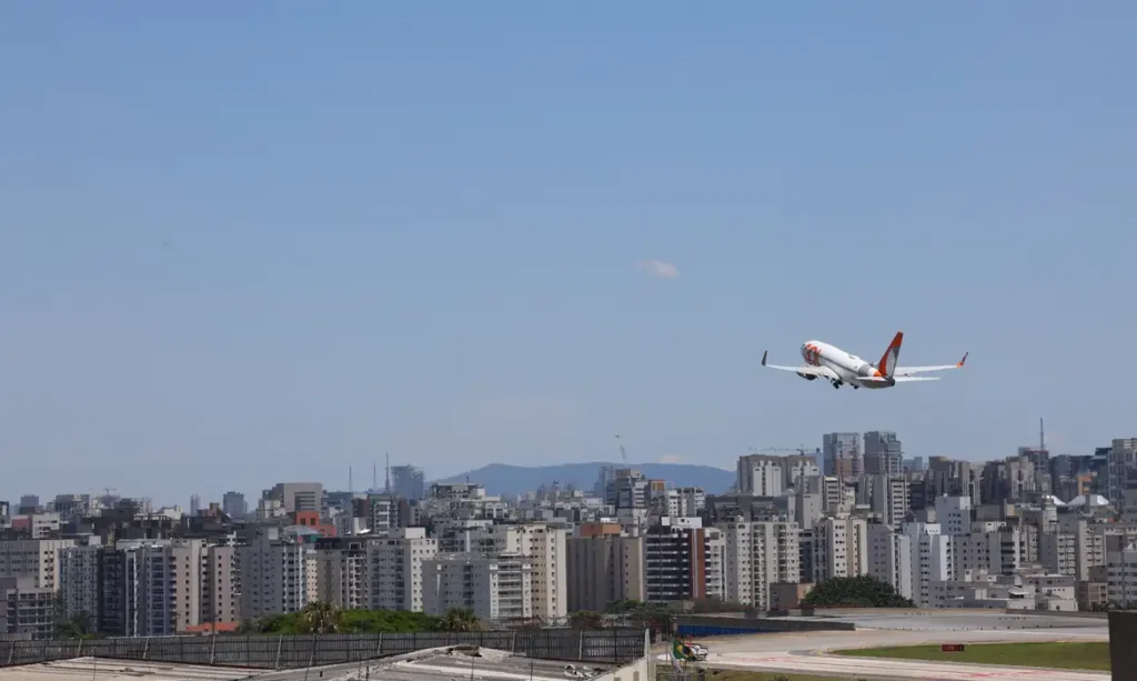 Congonhas tem regras mais rígidas da Anac para coibir mercado paralelo de voos