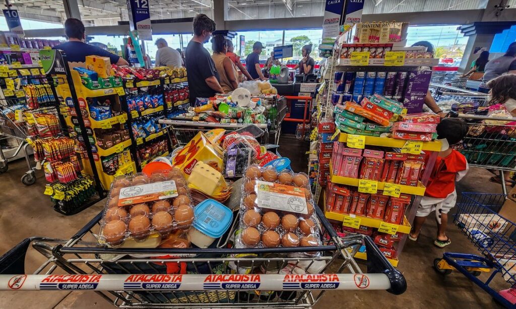 Consumo nos lares cresce 2,70% no acumulado de janeiro a setembro