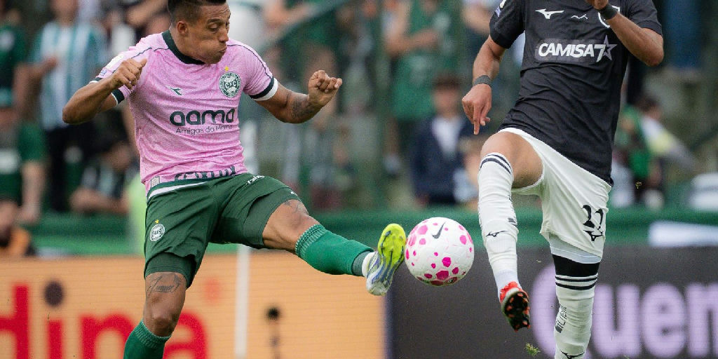 Coritiba e Botafogo empatam no Couto Pereira e prolongam jejum no Brasileirão