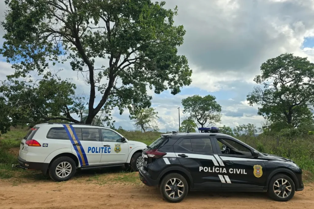 Corpo em decomposição é achado enterrado na zona rural de Alto Araguaia
