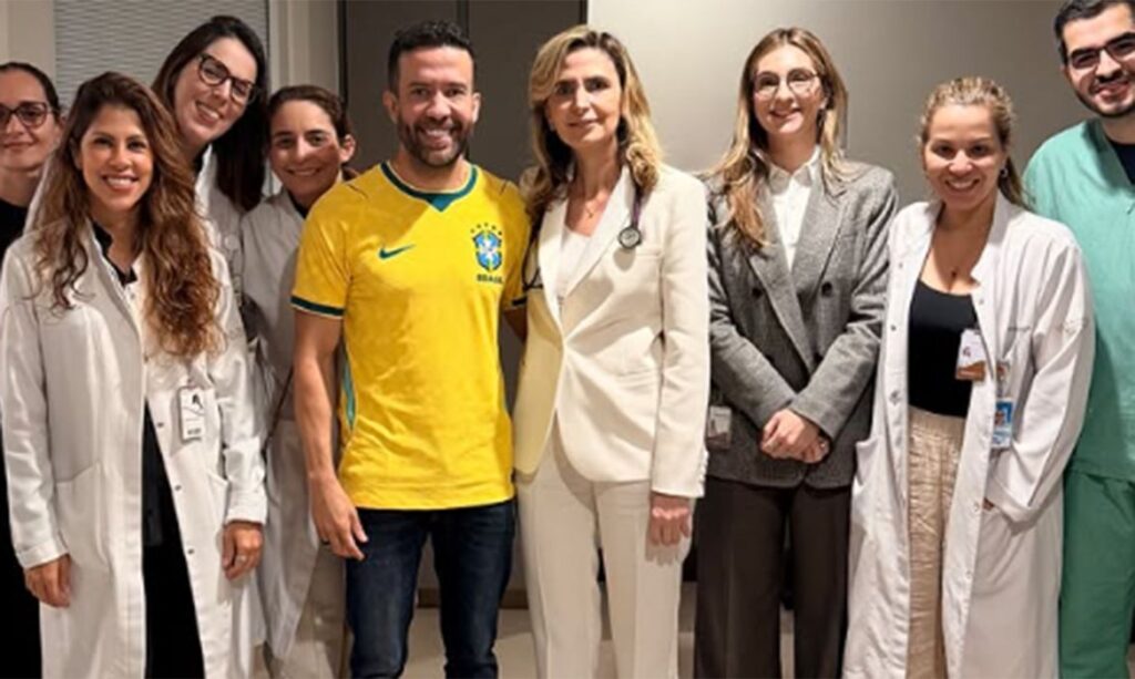 Deputado andrÉ janones deixa hospital em sÃo paulo apÓs Internação por arritmia