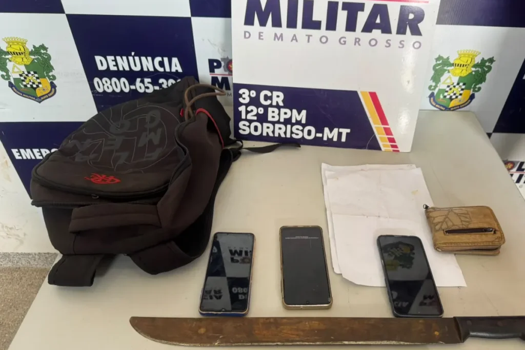 Duas prisões em mato grosso por sequestro e agressão a colega