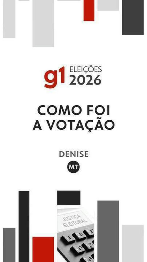 Eleições 2026 em Denise: confira o desempenho dos candidatos no primeiro turno