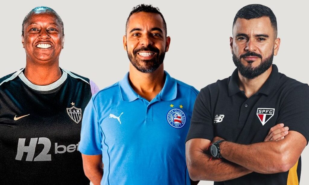 Futebol feminino conhece os finalistas ao prêmio de melhor treinador do ano