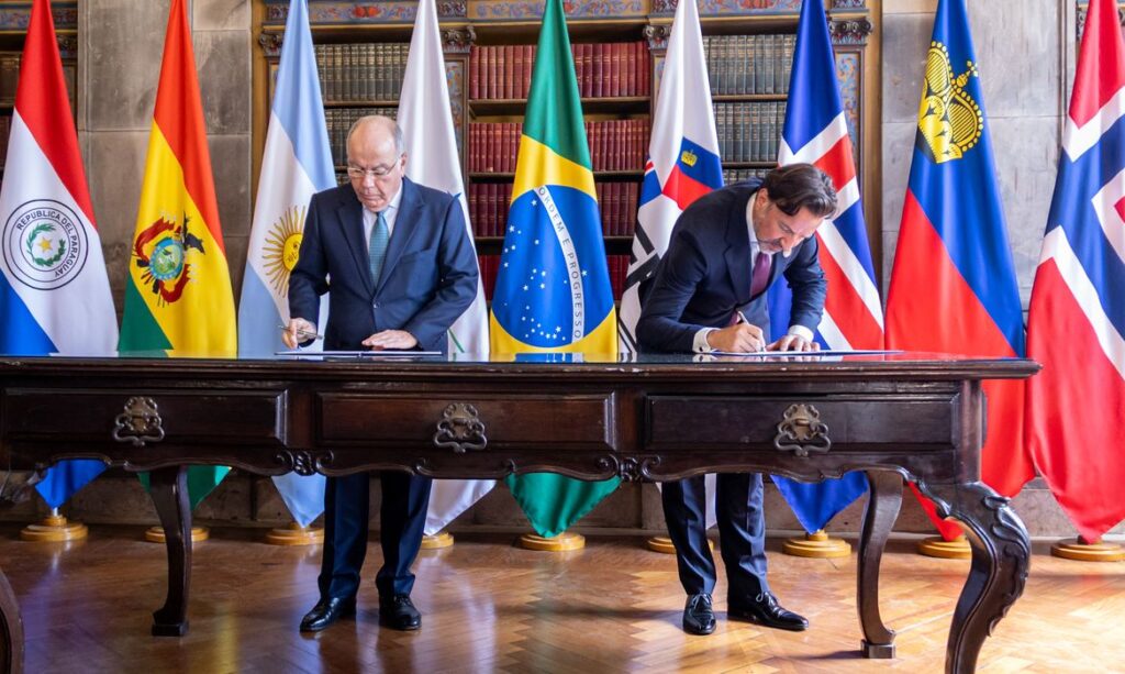 Governo brasileiro estabelece regras para vendas com menor tarifa à Noruega