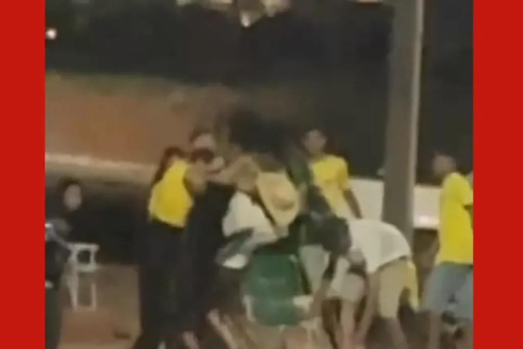 Homem é baleado após briga generalizada em Sorriso no Mato Grosso