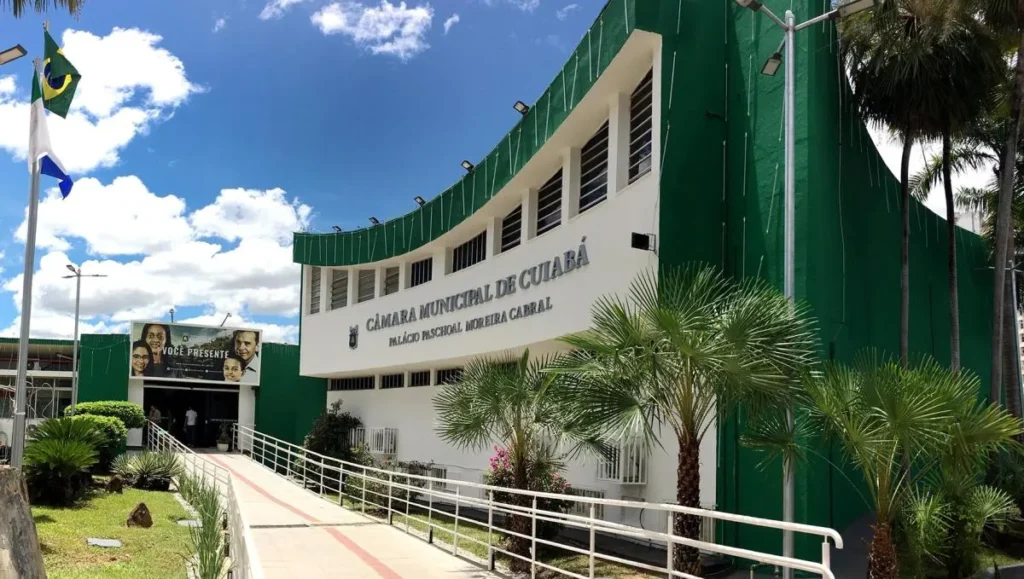 Ilde Taques é eleito presidente da Câmara Municipal de Cuiabá para o biênio 2027-2028