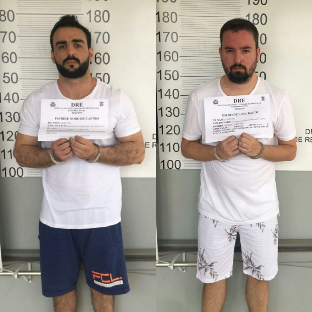 Justiça condena Djs e outros dois homens por lavagem de R$ 185 milhões em Mato Grosso