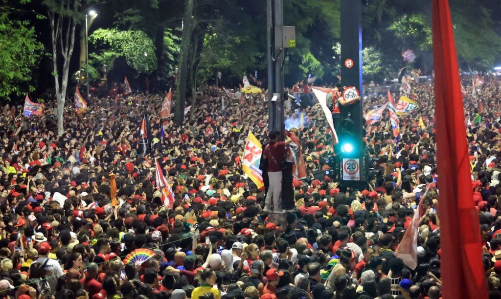 Lula alcança maior votação nominal da história eleitoral do país nas urnas