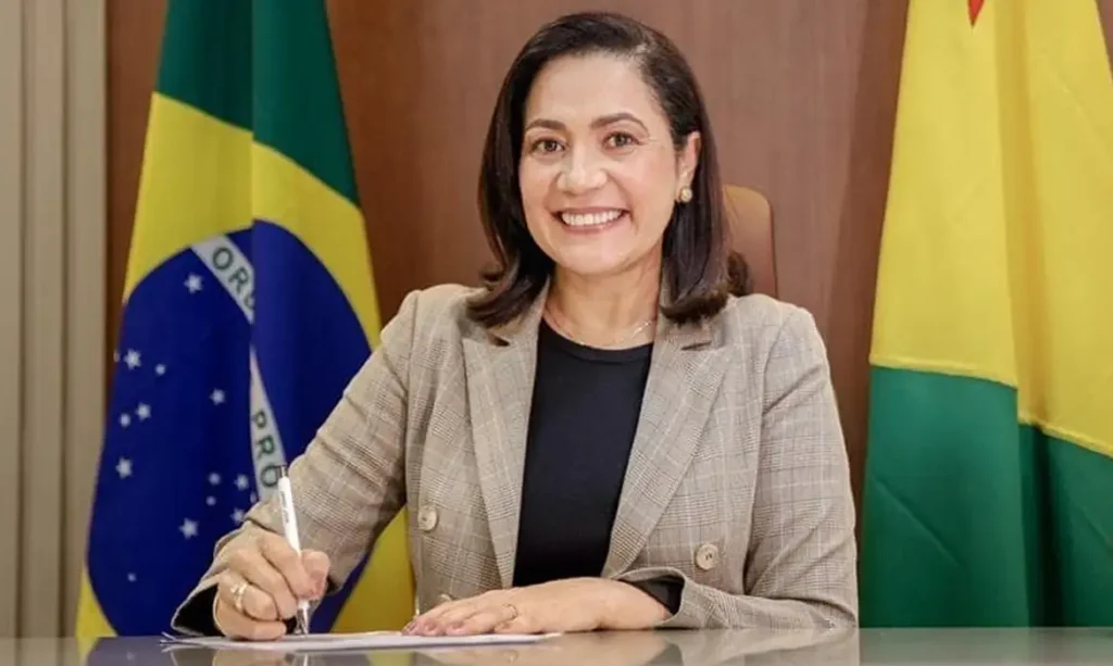 Mailza Assis conquista a reeleição para o governo do Acre