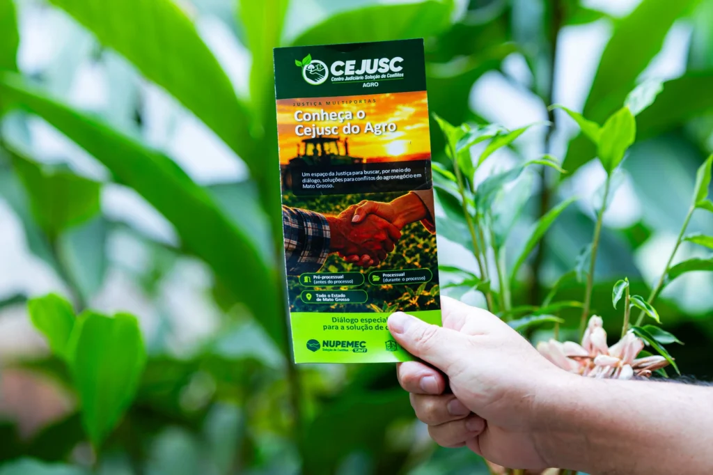Mato Grosso inaugura o primeiro Cejusc do país voltado para o agronegócio