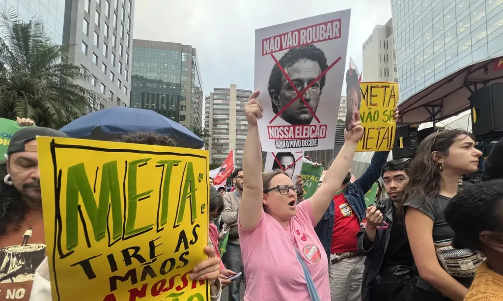 Meta rejeita pedido federal para implantar canal de proteção a jornalistas