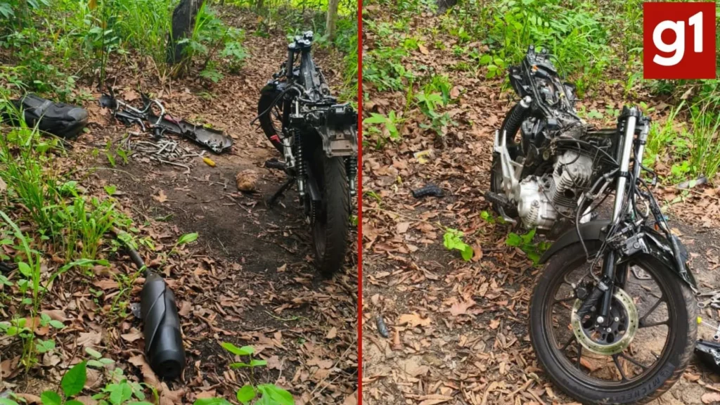 Motocicleta furtada é recuperada e dupla acaba presa em flagrante