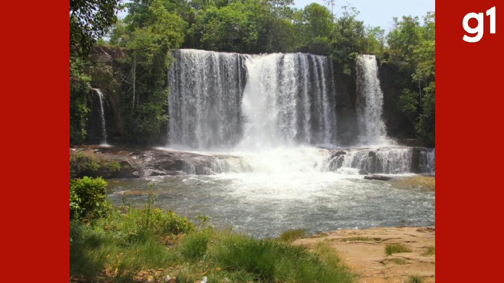 MPF exige medidas urgentes de segurança na Cachoeira do Prata em Juscimeira