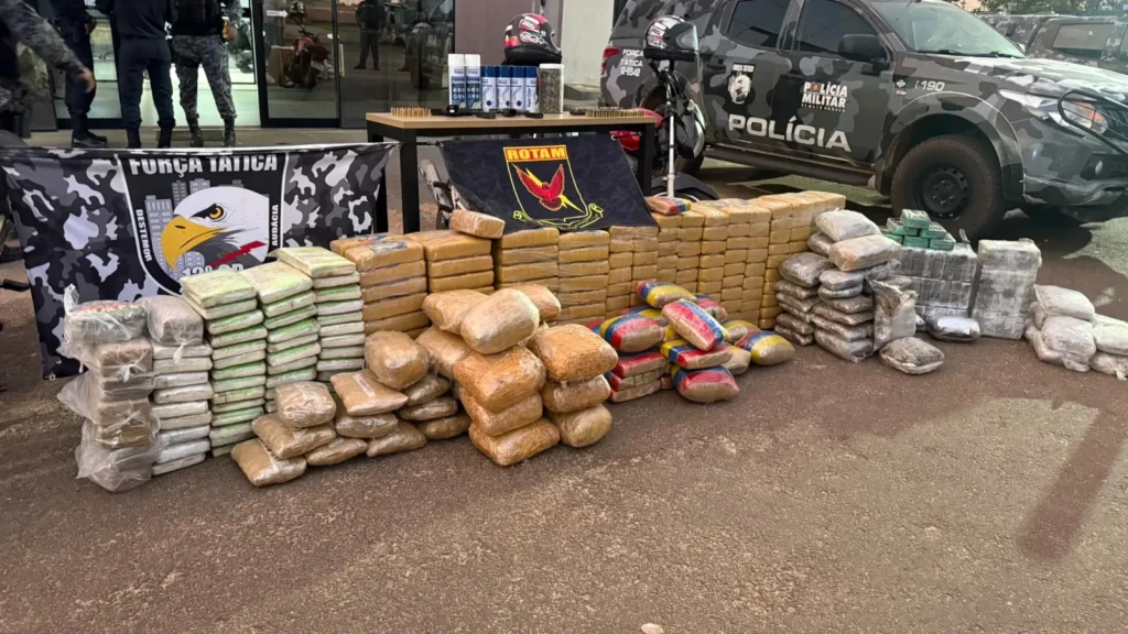 Operação policial prende líder de facção e suspeito de chacina