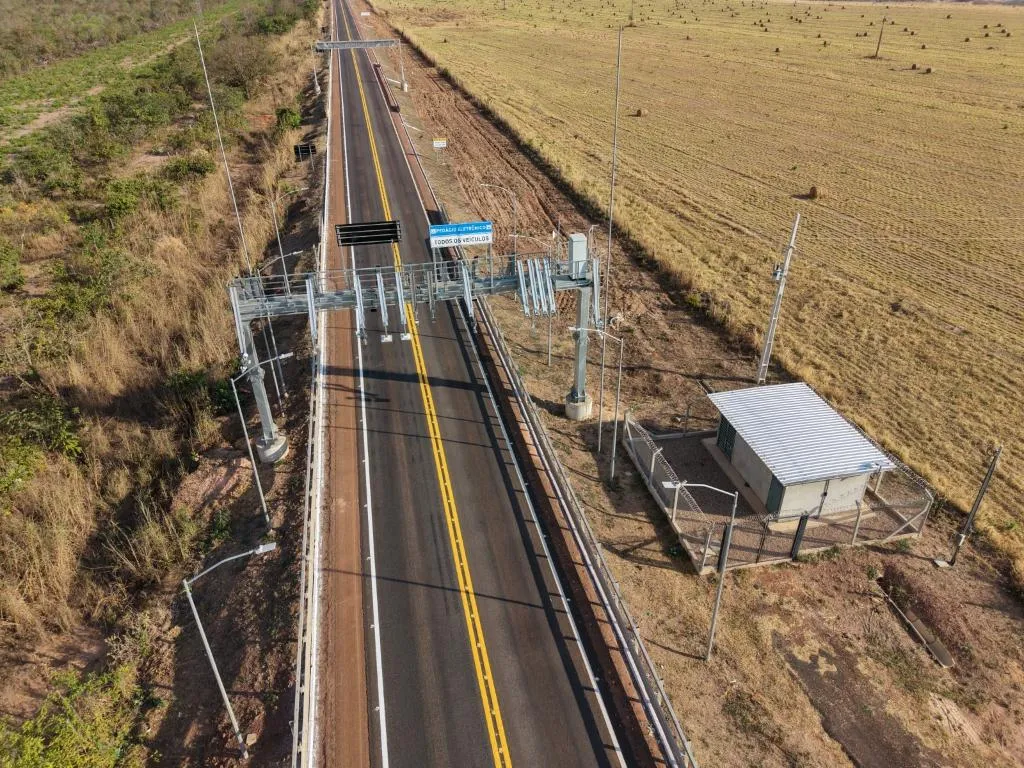 Pedágio eletrônico entra em operação na Mt-130 com sistema de fluxo livre