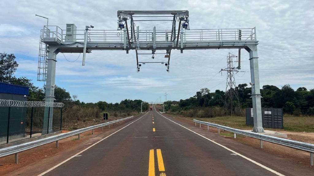 Pedágio eletrônico entra em operação nas rodovias Mt-020 e Mt-326 nesta quarta-feira