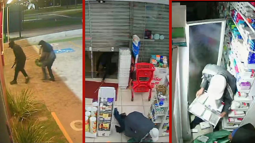 Polícia prende motorista suspeito de integrar quadrilha que furtou R$ 170 mil em medicamentos em Cuiabá