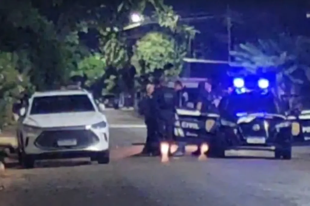 Policial civil é assassinado a tiros em frente a bar no interior de Mato Grosso