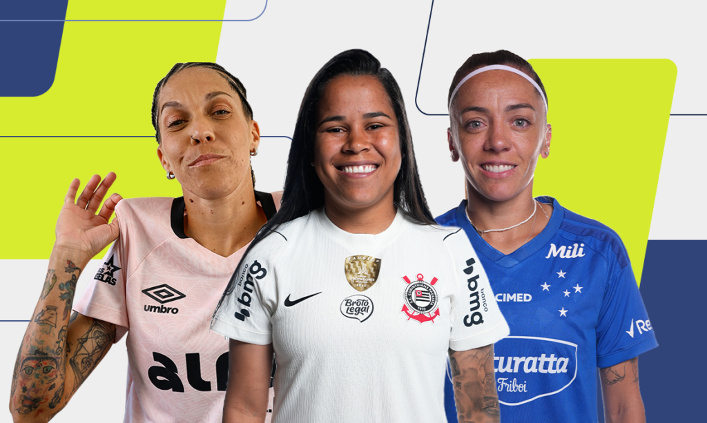 Prêmio TV Brasil Petrobras para Elas divulga os três gols finalistas da temporada 2026