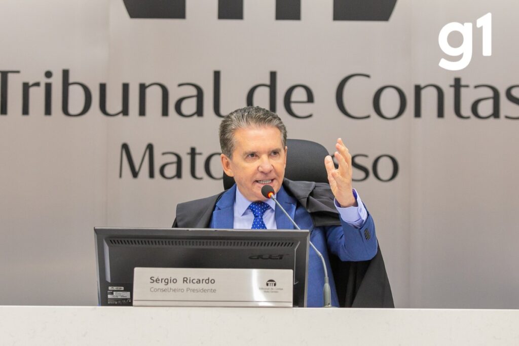 Presidente do Tribunal de Contas de Mato Grosso é preso pela polícia Federal