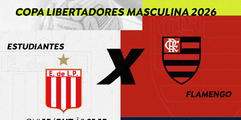Rádio Nacional narra Estudiantes e Flamengo pela semifinal da Libertadores nesta quinta às 21h15