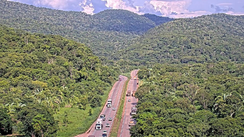Serra de São Vicente terá bloqueios na Br-364 para melhorias