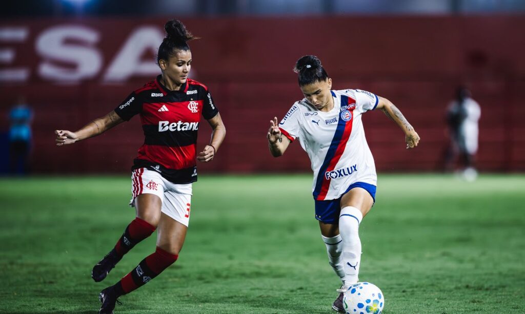Sorteio define Bahia e Flamengo mais Internacional e Bragantino nas semifinais da Copa do Brasil Feminina