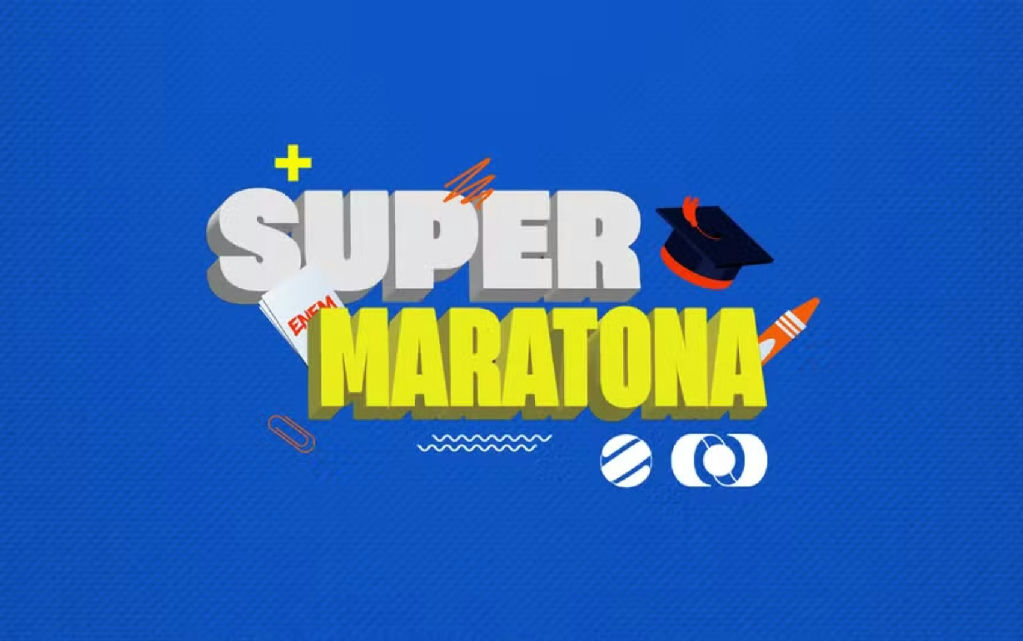 Supermaratona para o enem 2026 traz videoaulas gratuitas de revisão
