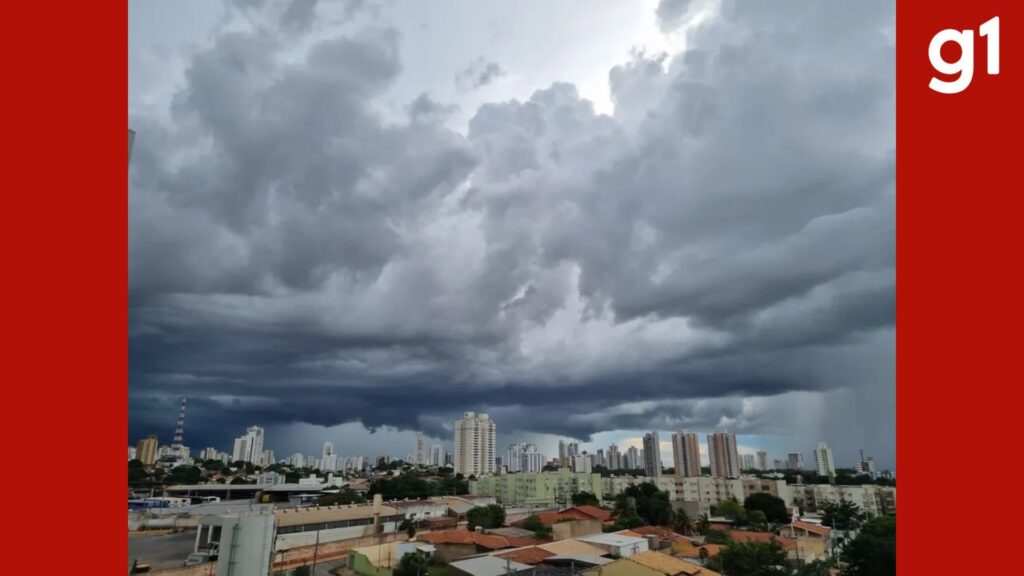 Temporais colocam 69 cidades de Mato Grosso sob alerta severo