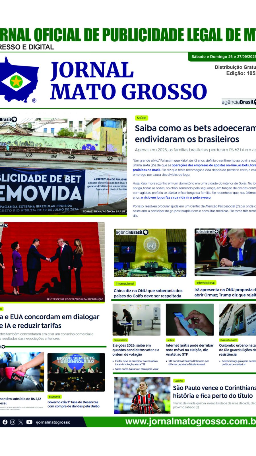 CAPA 26 E 27-09-2026