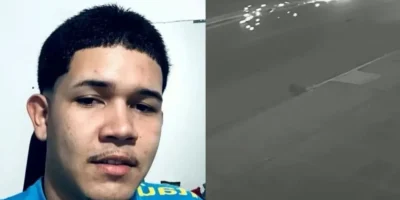 Acidente fatal em Várzea Grande é registrado por câmeras de segurança