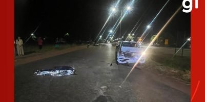 Adolescente é apreendido após acidente fatal envolvendo caminhonete em Cáceres
