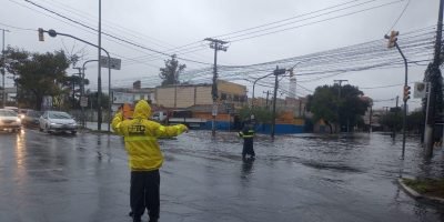 Alerta vermelho indica perigo extremo de tempestades no Rio Grande do Sul