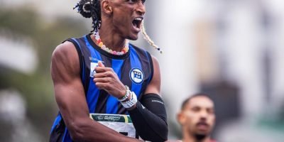 Alison dos Santos bate recorde e conquista ouro nos 400m do Troféu Brasil antes de novo desafio