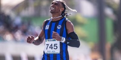 Alison dos Santos brilha no Troféu Brasil e assume a liderança mundial nos 400m com barreiras