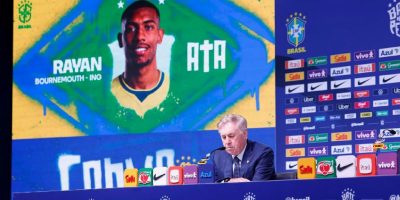 Ancelotti inicia renovação da Seleção com sete estreantes para amistosos na Ásia e Oceania