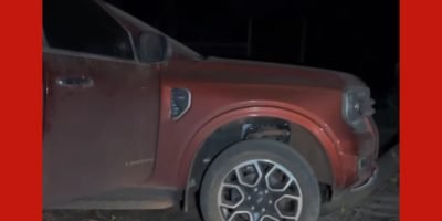 Assalto a chácara em Juína termina em perseguição policial e troca de tiros