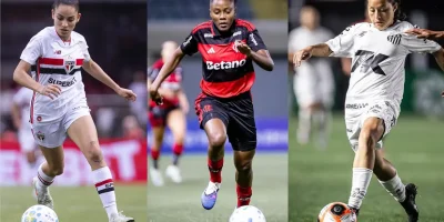 Atletas de Flamengo, Santos e São Paulo disputam revelação no Prêmio TV Brasil Petrobras para Elas