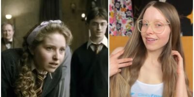 Atriz de Harry Potter supera ganhos de carreira com conteúdo focado em cabelos