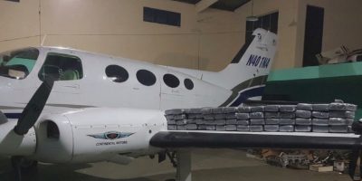 Avião que caiu em Mato Grosso teve histórico de apreensão por tráfico em Goiás