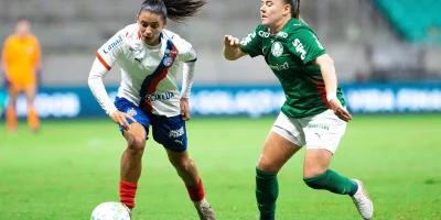Bahia e Palmeiras empatam na ida das quartas do Brasileirão Feminino e decidem vaga na sexta