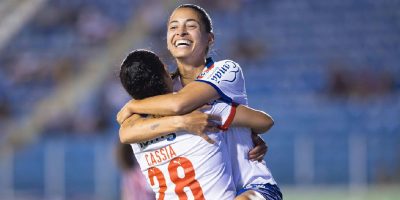 Bahia supera o São Paulo no jogo de ida das quartas da copa do brasil feminina